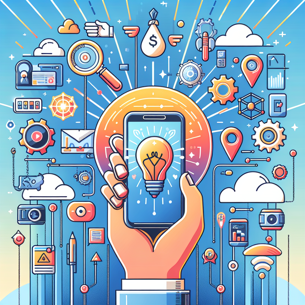 제이에이치비즈 앱개발 및 마케팅 브랜드에 대한 신뢰의 힘 - DALL-E 이미지 3